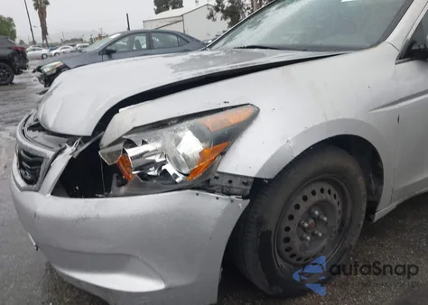 2009 Honda Accord 2.4 Lx из США, поврежденный, VIN 1HGCP26369A034930